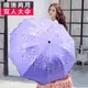 大號雙人晴雨傘折疊加固防風兩用防紫外線遮陽傘黑膠加厚太陽傘女