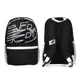 NEW BALANCE 後背包 運動背包 Bags 中性款 男女款 黑白 LAB31009BK-FNS