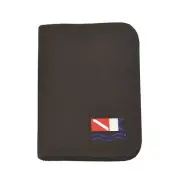 Log Book 3-Ring Binder Scuba Diving Dive BK/w Dive Flags GB06