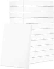 MALICPLUS 12 Gift Boxes with Lids 36.8x24x5 CM, Shirt Boxes, White Gift Box for Clothes (Grain Texture)