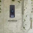 Liquid Soap Dispenser Wall Mounted Shower Shampoo Hand Soap for Household