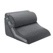 Wedge Pillow Set 3Pcs Triangle Bed Cushion Memory Foam Head Back Support Adjustable Headrest for Sleeping Reading Leg Elevation Raiser