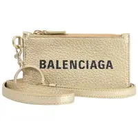 在飛比找ETMall東森購物網優惠-BALENCIAGA 巴黎世家 594548 品牌LOGO斜