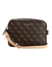 [Guess] Kamryn Zip Top Crossbody Bag SG669112BRO in Brown