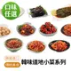 【韓味不二】韓國道地小菜100g 共18種 章魚醬 墨魚醬 墨魚絲 芝麻葉 韓國進口直送