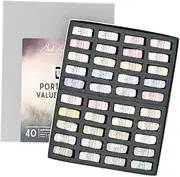 [Jack Richeson] 422945 Hand Rolled Soft Pastels Portrait