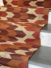 Hand Woven Handmade Kilim Stair Runner Rug, Carpet Stair Runner, Stair Runner