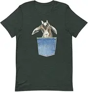 [Teegarb Letter Blanket] Funny Graphic Pocket Baby Goats Animal Men Women Goats Novelty Goats School 2