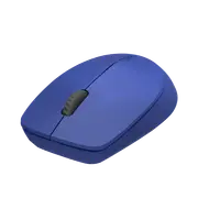 RAPOO M100 2.4GHz & 1300 DPI Connect 3 Devices Bluetooth Wireless Mouse Blue