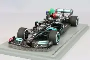 Spark S7710 Mercedes-AMG Petronas F1 Team #44 Winner Brazilian GP 2021 1/43 #NEW