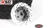 6 lug Stamped 1.55" 1.7" Beadlock Wheel BRAKE ROTOR DISC Hex Hubs RC4WD Z-S0529