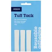 J.Burrows Tuff Tack White 75g