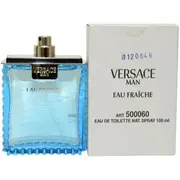 Tester - Versace Eau Fraiche 100ml EDT Spray for Men by Versace