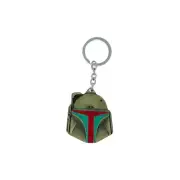 Star Wars Keychain - Boba Fett Helmet
