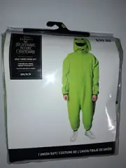 Nightmare Before Christmas Oogie Boogie Costume Hooded Union Suit Unisex SMALL