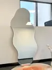 Cloud shape Wall Mirror Unique Full Length Mirror Home Decor