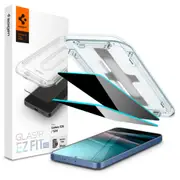 SPIGEN Galaxy S25/ S24 Screen Protector, Genuine EZ Fit HD Privacy Tempered Glass 2PCS Cover for Samsung