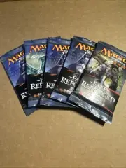 5x FATE REFORGED Set 15 Card SEALED Booster Packs Magic the Gathering Chinese