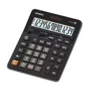 Casio desktop calculator GX-14B, BK