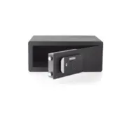 Yale YLFM/200/EG1 Portable safe Black Code Fingerprint reader Key 24.8 L Floor/w