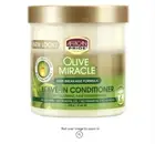 African Pride Olive Miracle Leave In Conditioner, 15 Oz