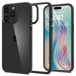 【Spigen】SGP iPhone 15 /Plus/Pro/Pro Max Ultra Hybrid-軍規防摔保護殼