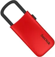 Sandisk Cruzer U USB Flash Drive 8 GB - Red SDCZ59-008G-A46R