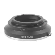 M645-EOS Adapter for Mamiya 645 M645 Mount Lens to for Canon EOS EF EF-S Mount S