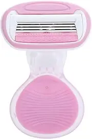 Vomeko Epilator for Women,Women Manual Body Hair Trimmer,Portable Face Leg Hair Removal Tool Epilator,Bikini Trimmers,Pink