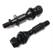 2X Turn Signal /Mirrors Adapter Mounting Bolt Kits For Harley SOFTAIL FATBOY XL