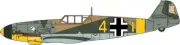 Oxford Diecast 1:72 Scale Messerschmitt Bf 109F-40/Trop104-Eberhard