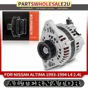 Alternator for Nissan Altima 1993-1994 80 Amp 12 V Clockwise Rotation 6-Groove (for: Nissan)