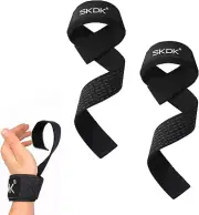 2Pcs Gym Wrist Straps,Weight Lifting Straps,Wrist Wraps,Gym Straps,Exercise Stra