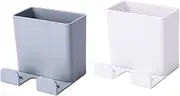 Phone Charging Racks Wall-Mounted Non-Punch Storage for Mobile Phone Chargers