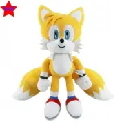 Sonic Plush Toy Cute Stylish Adult Girl Boy Gift Sonics 30cm Cute Cartoon Charac