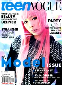 在飛比找誠品線上優惠-teen VOGUE (Dec/Jan)