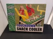 Cooler Inflatable Tailgate Party Touchdown Snack Super Bowl Football NEW 54”x21”