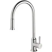 Phoenix Tapware NS710 CHR Nostalgia Pull Out Sink Mixer (Chrome)