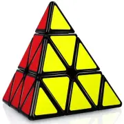 Magic Tower Magic Cube Triangle Cube Magic Cube Smooth Rotating 3D Puzzle Brain