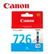 Canon CLI-726C 原廠藍色墨水匣 現貨 廠商直送