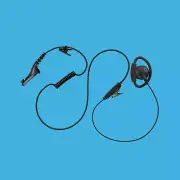 Two Way Radio D-Ring Earpiece for Motorola MTP850 MTP830 XPR-7380