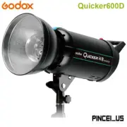 Godox Quicker600D 220V Studio Flash Light Photography Strobe Light 5600Â±200K