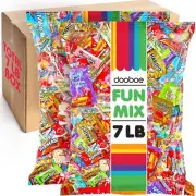 Bulk Candy Individually Wrapped - 7 Pounds - Holiday Large Bag of Candy - Pin...