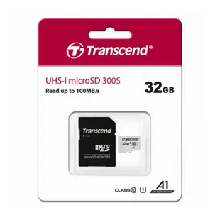 Transcend創見 攝影機｜監視器 MicroSD通用記憶卡 16G 32G 64G 128G 256G FAT32