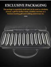 EASTTOP Diatonic Harmonica Set of 12 10Holes Blues Harmonica Lot Mouth Organ set