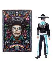 [Barbie] Signature Da De Muertos 2024 Collectible Ken Doll