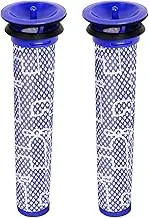 WuYan 2 Pack Replacement Pre Filters Compatible with Dyson V6 V7 V8 DC62 DC61 DC58 DC59 DC74 Cordless Vacuum Cleaner Parts,Replace Part #965661-01