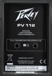 Peavey Crossover - Factory Replacement For PV 112