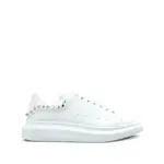 [Alexander Mcqueen] Alexander Mcqueen Stud-embellished Sneakers 41 IT WHITE