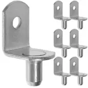 50 Pcs Metal Support Nails Kitchen Cupboard Shelf Supports Bookshelf Pegs
